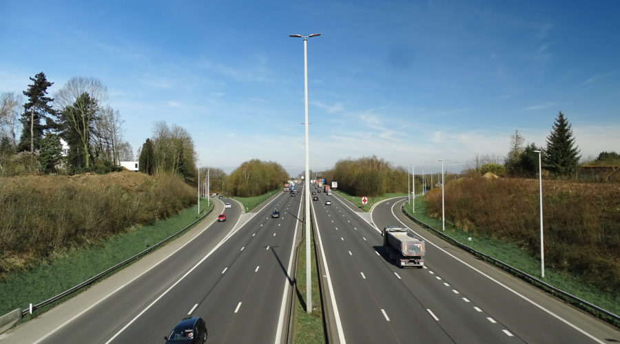 Snelweg belgie