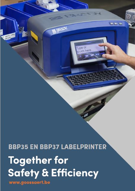 BBP35 en BBP37 labelprinter brochure