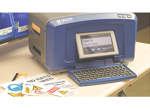 BBP35 labelprinter