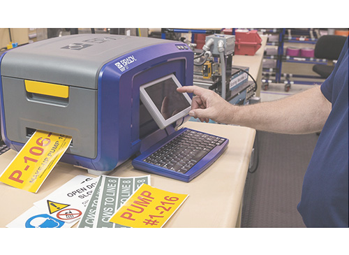 BBP37 labelprinter