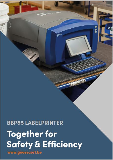 Brady BBP85 Labelprinter brochure