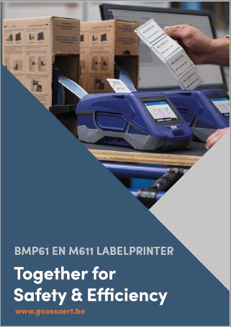 BMP61 en M611 labelprinter brochure