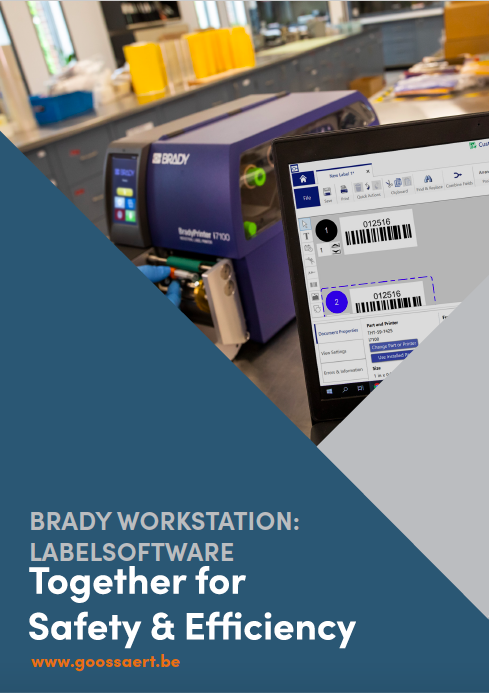 Brady workstation labelsoftware