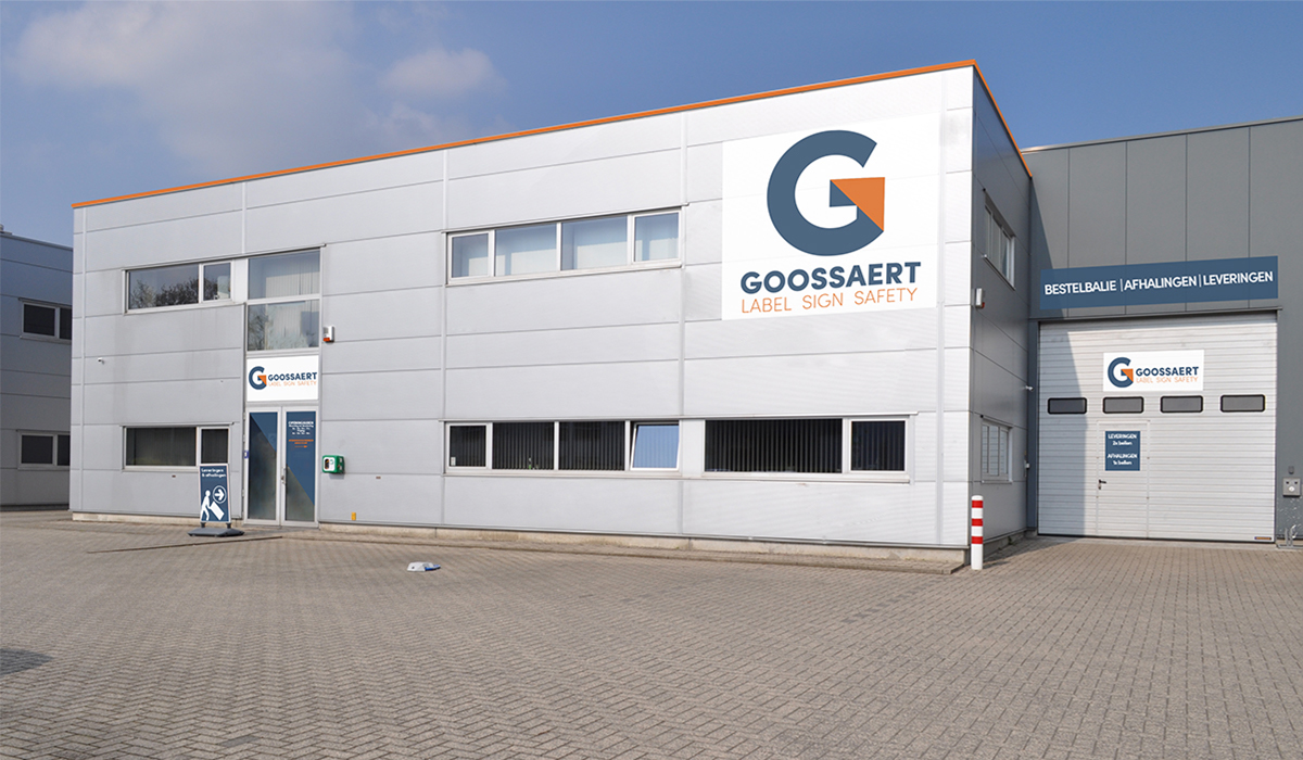 Goossaert expert in identificatie, signalisatie en veiligheid