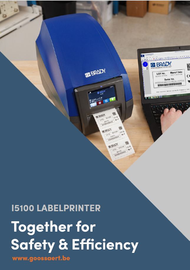 Brady I5100 labelprinter