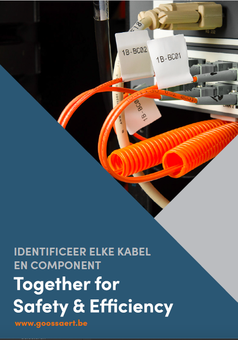 Identificeer elke kabel en component