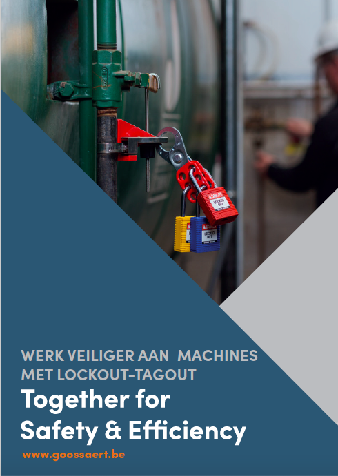 Werk veiliger aan machines met lockout tagout