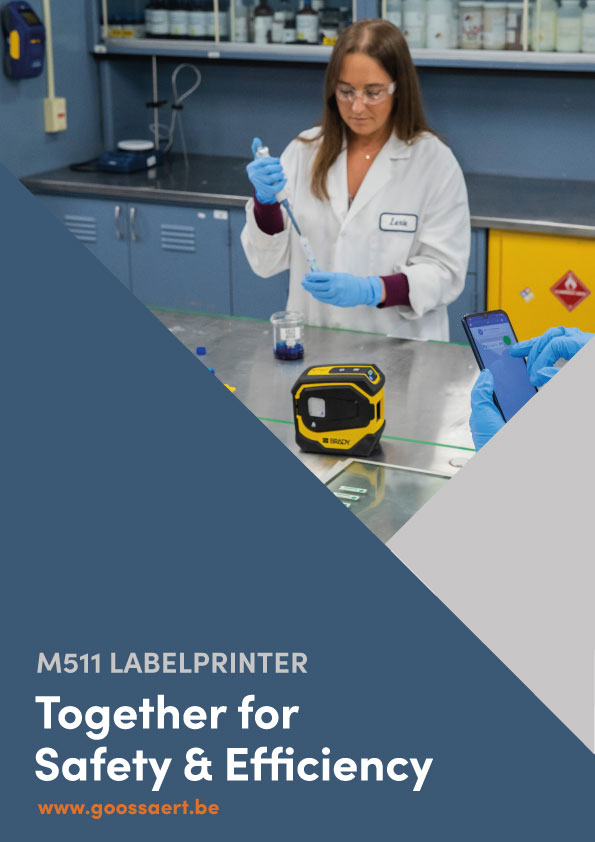 Download brochure M511 labelprinter