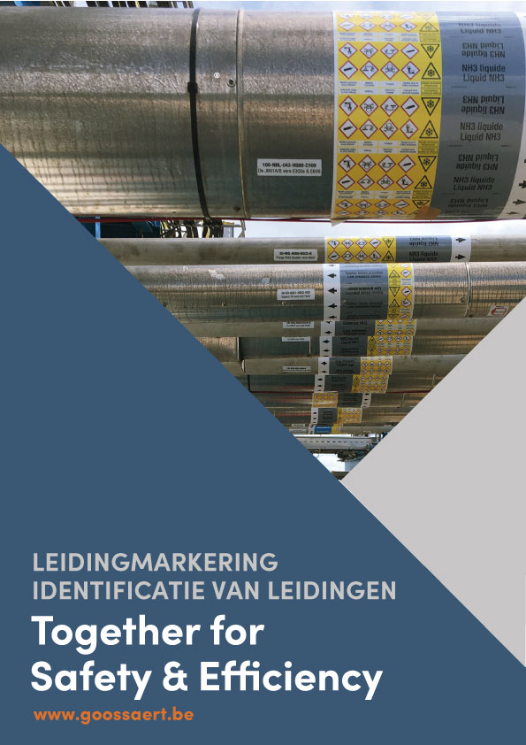 Download brochure leidingmarkering identificatie van leidingen