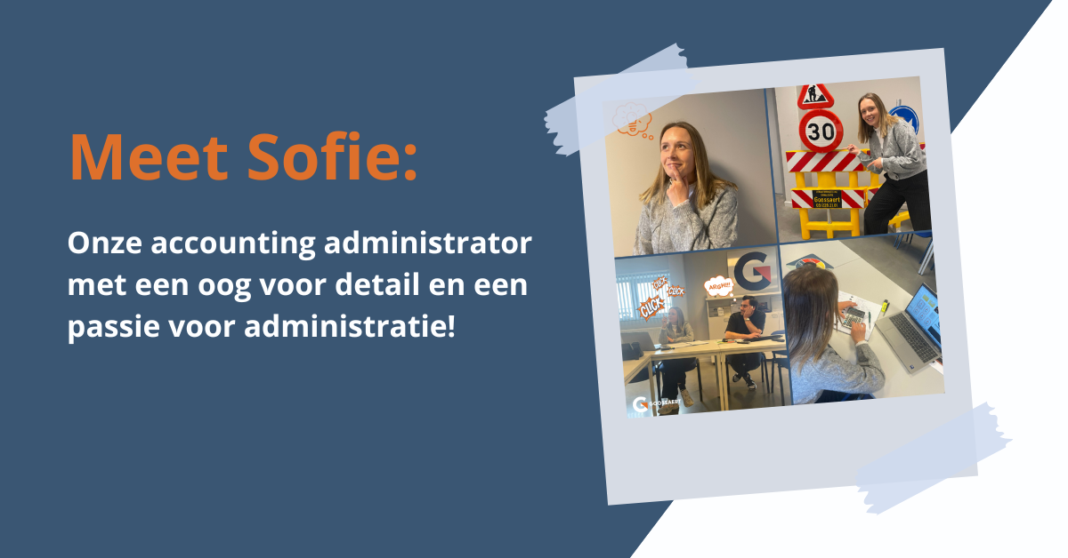 Sofie DV meet the goossaert team