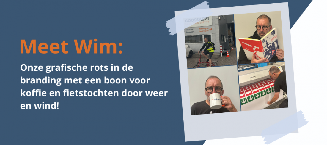 10 vragen aan onze Goossaert collega Wim Vandamme