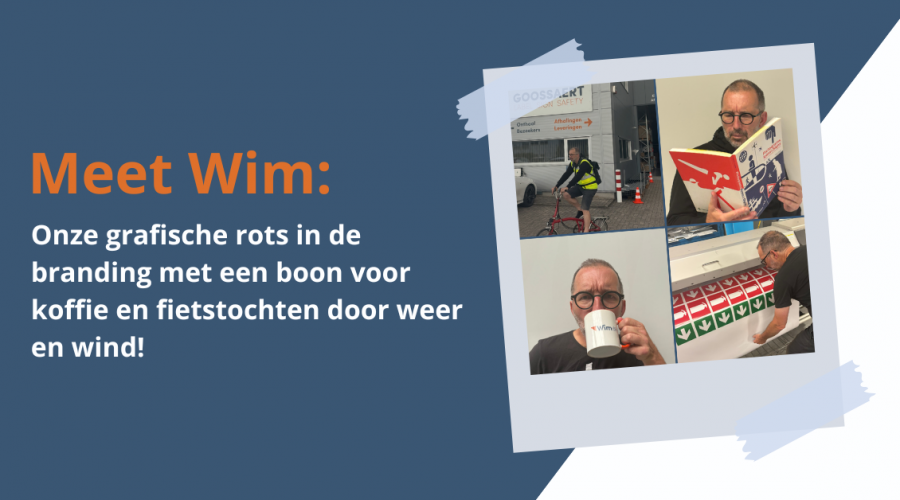 10 vragen aan onze Goossaert collega Wim Vandamme