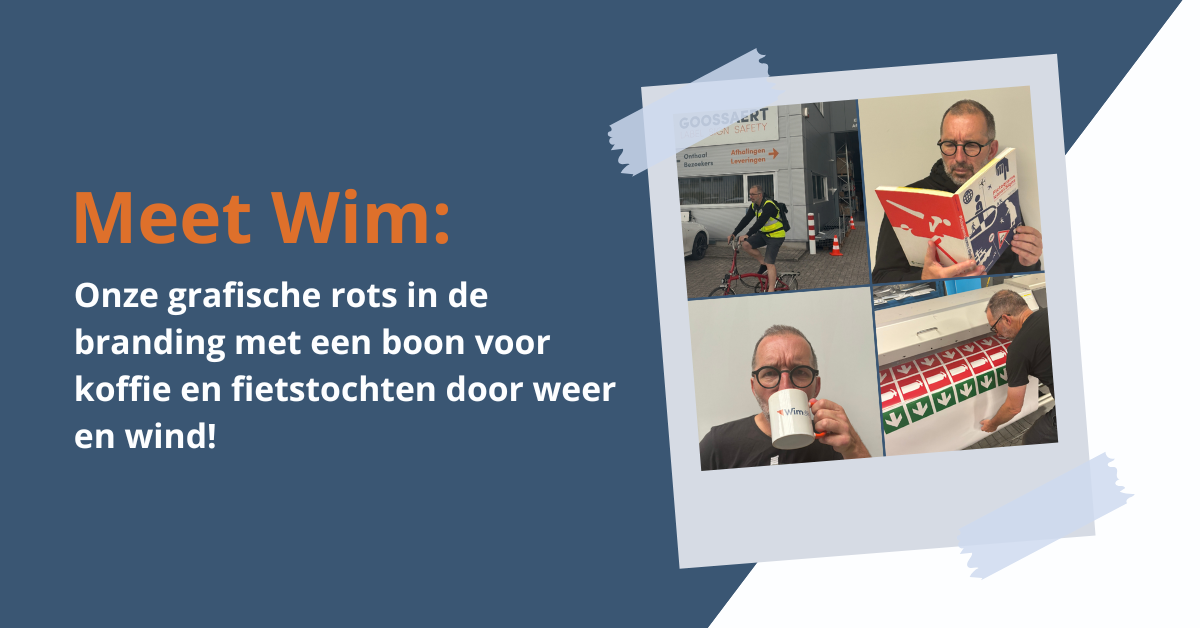 10 vragen aan onze Goossaert collega Wim Vandamme